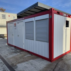 Bürocontainer 20 Fuss