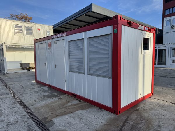 Bürocontainer 20 Fuss