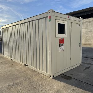 Bürocontainer 20 Fuss