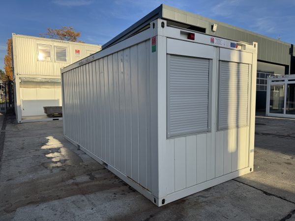 Bürocontainer 20 Fuss