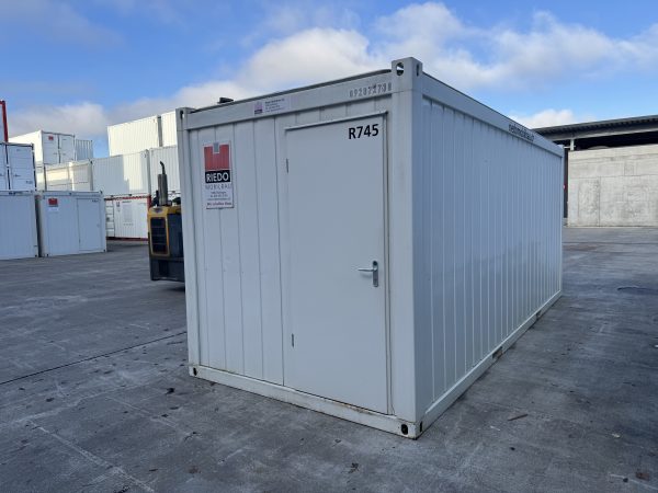 Bürocontainer 20 Fuss