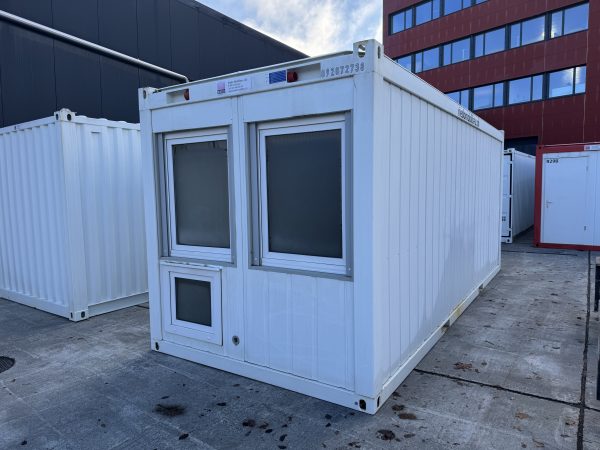 Bürocontainer 20 Fuss