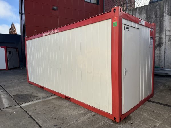 Bürocontainer 20 Fuss