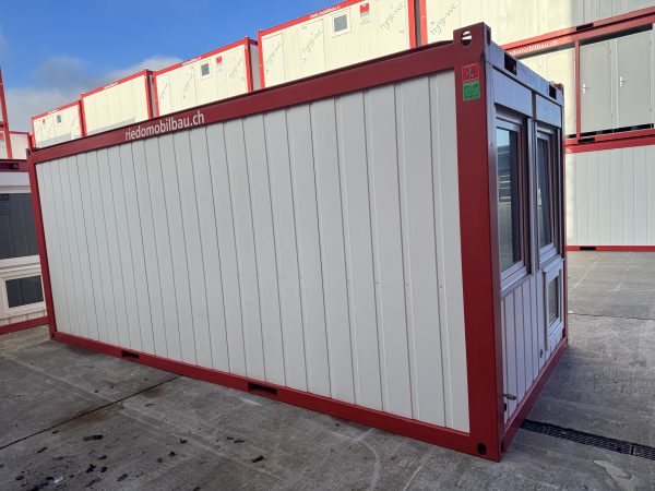 Bürocontainer 20 Fuss