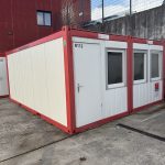 Doppel-Bürocontainer