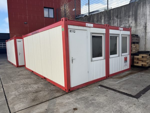 Doppel-Bürocontainer