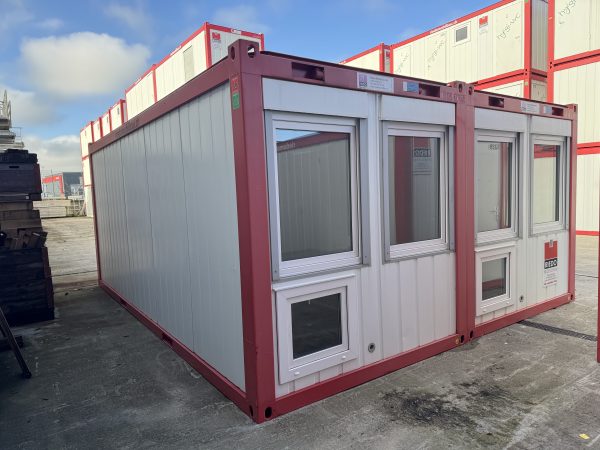 Doppel-Bürocontainer