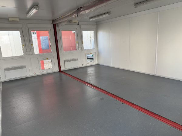 Doppel-Bürocontainer