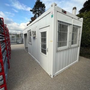 Drehkreuzcontainer 20 Fuss