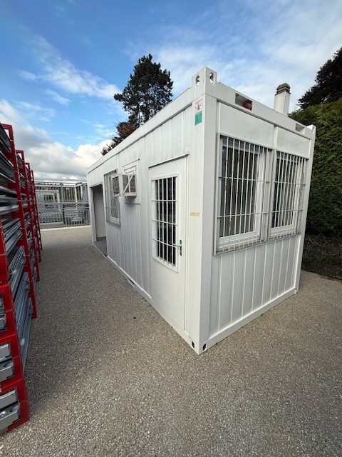 Drehkreuzcontainer 20 Fuss