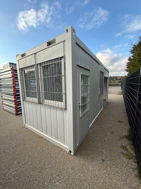 Drehkreuzcontainer 20 Fuss