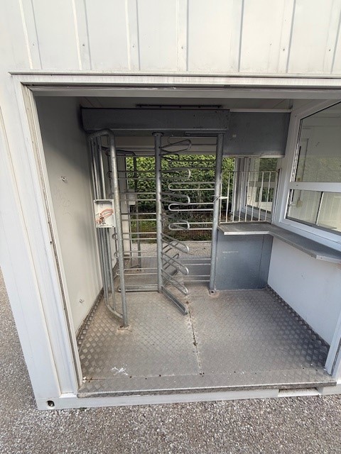 Drehkreuzcontainer 20 Fuss