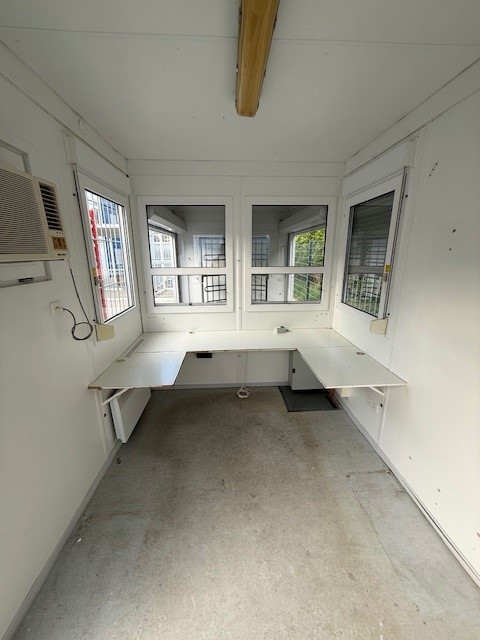 Drehkreuzcontainer 20 Fuss