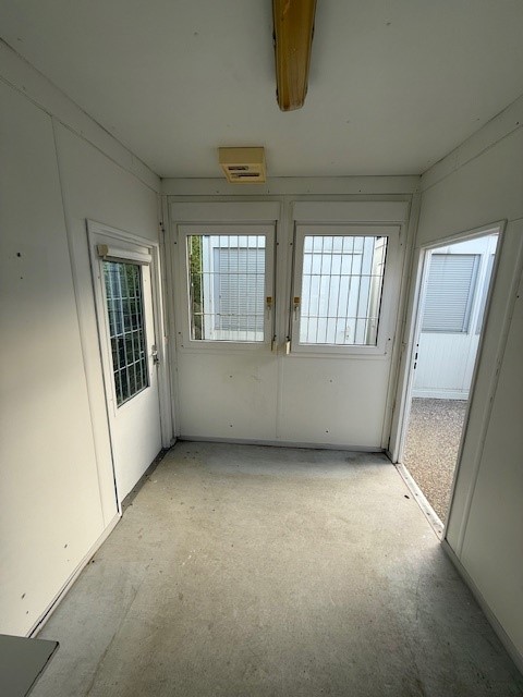 Drehkreuzcontainer 20 Fuss