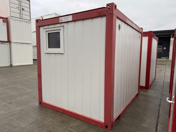 Sanitärcontainer 10 Fuss
