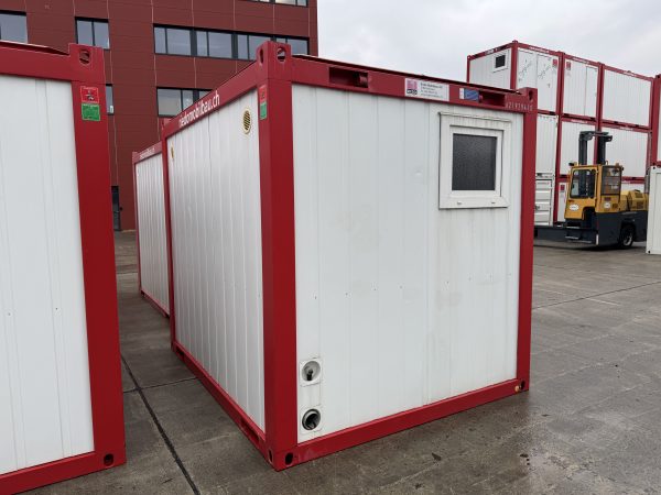 Sanitärcontainer 10 Fuss