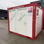 Sanitärcontainer 10 Fuss
