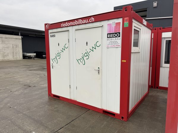 Sanitärcontainer 10 Fuss