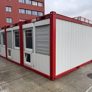 Dreieranlage Bürocontainer