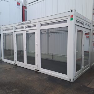 Showcontainer 20 Fuss