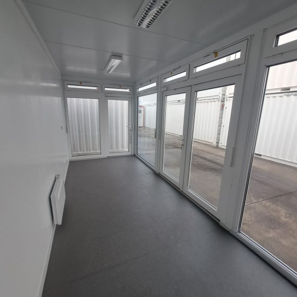 Showcontainer 20 Fuss