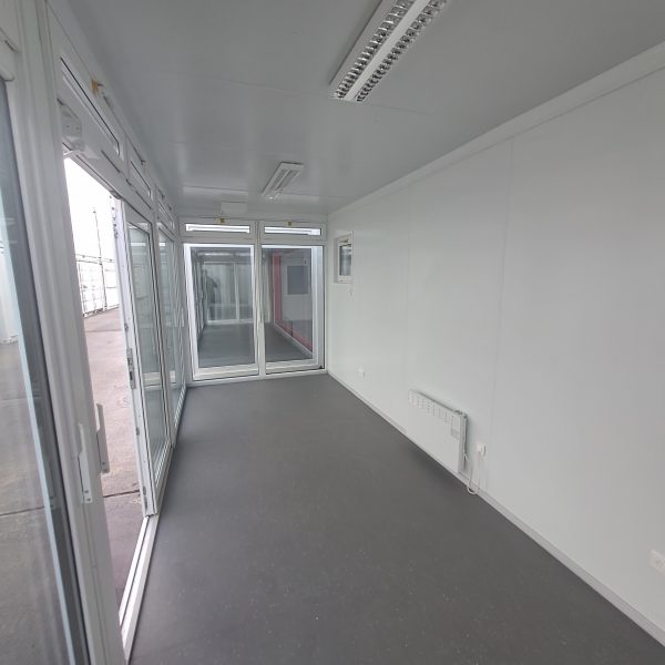 Showcontainer 20 Fuss