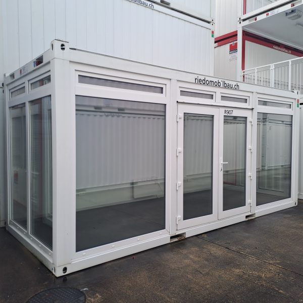 Showcontainer 20 Fuss