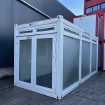 Show-Bürocontainer 20 Fuss