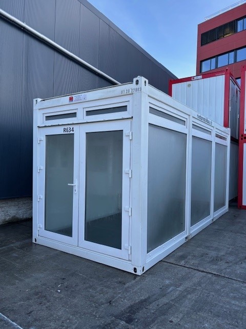 Show-Bürocontainer 20 Fuss