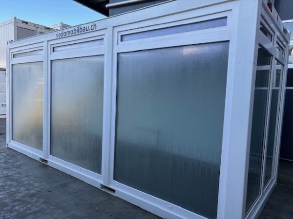 Show-Bürocontainer 20 Fuss