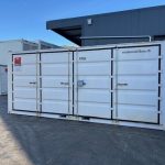 Lagercontainer 20 Fuss OPEN-SIDE