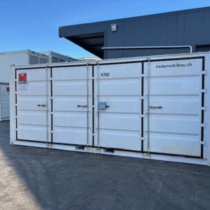 Lagercontainer 20 Fuss OPEN-SIDE