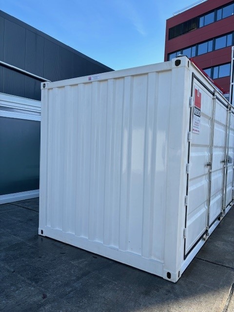 Lagercontainer 20 Fuss OPEN-SIDE