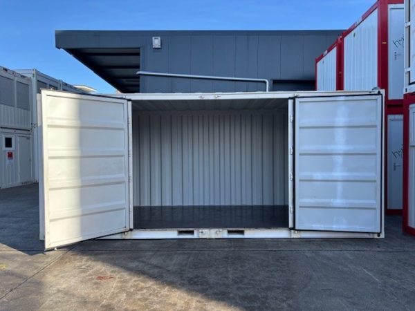 Lagercontainer 20 Fuss OPEN-SIDE