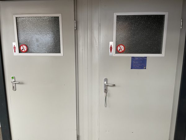 Sanitärcontainer 8 Fuss