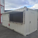 Barcontainer 20 Fuss