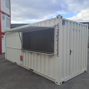 Barcontainer 20 Fuss