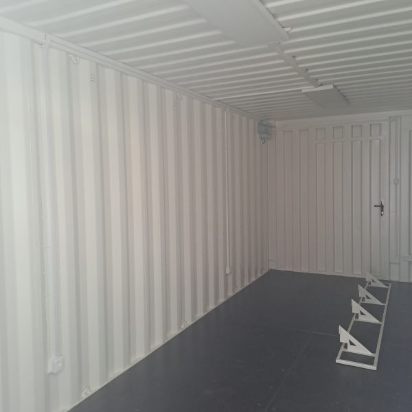 Barcontainer 20 Fuss