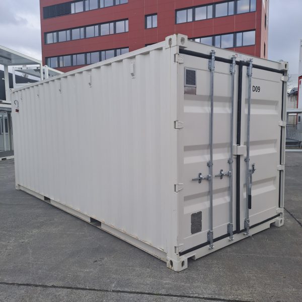 Barcontainer 20 Fuss