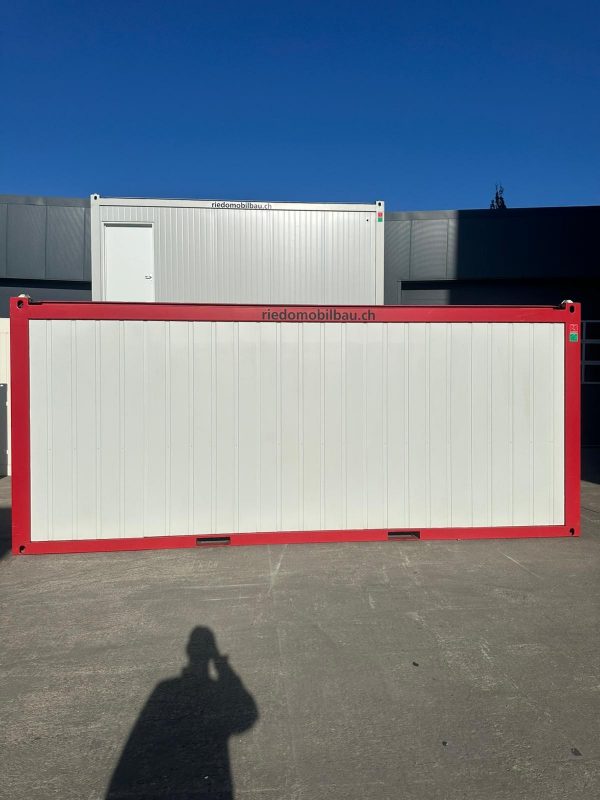 Bürocontainer 20 Fuss