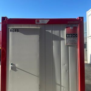 Bürocontainer 20 Fuss