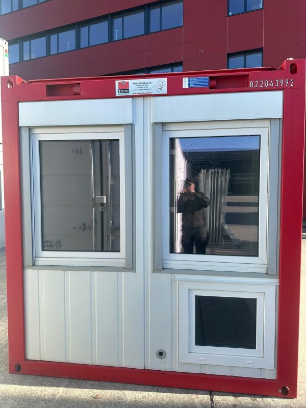 Bürocontainer 20 Fuss