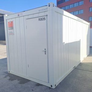 Spezial-Bürocontainer 20 Fuss