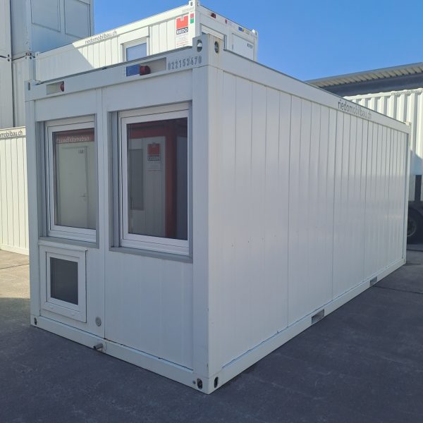 Spezial-Bürocontainer 20 Fuss