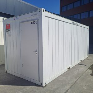 Spezial-Bürocontainer 20 Fuss