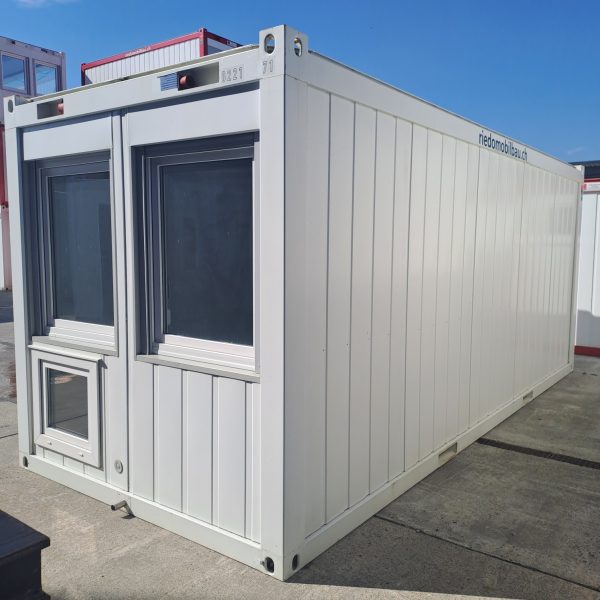 Spezial-Bürocontainer 20 Fuss