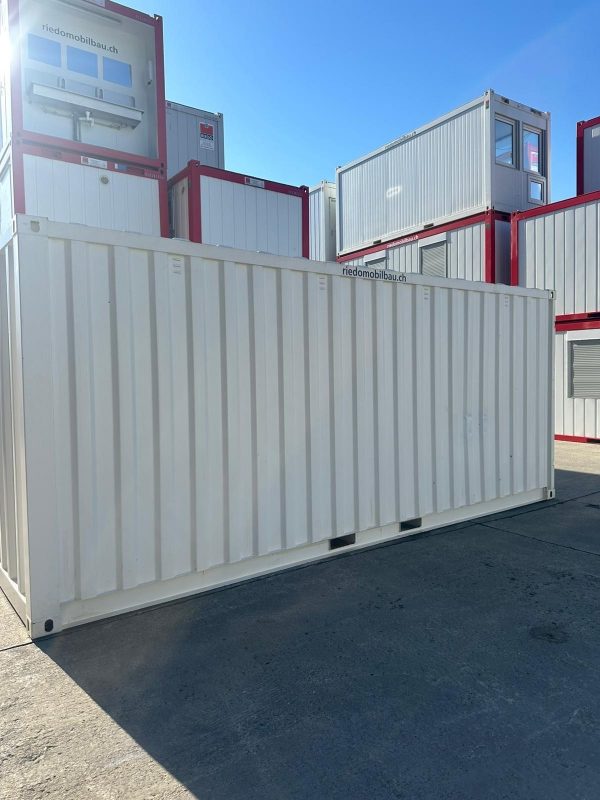 Lagercontainer 20 Fuss