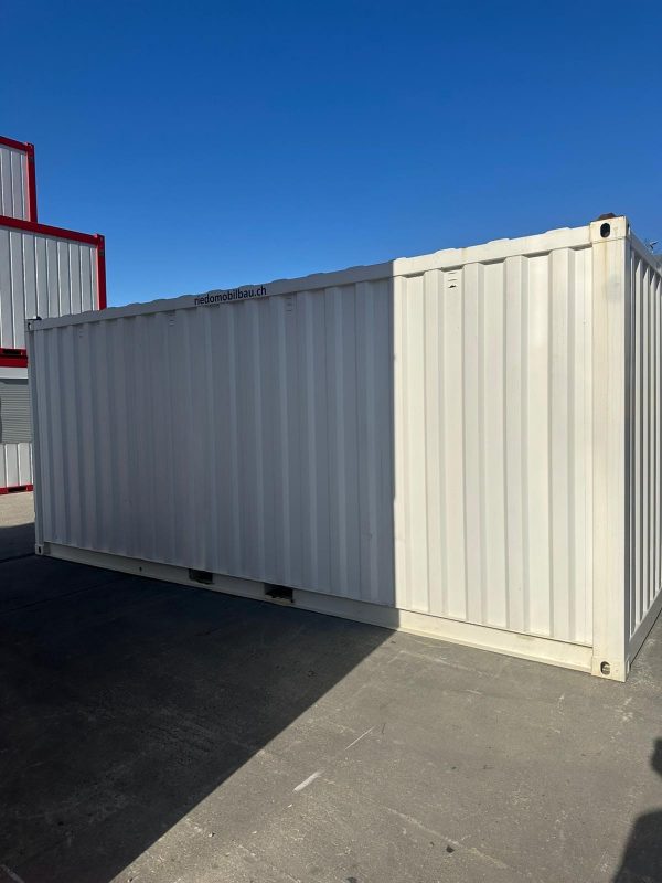 Lagercontainer 20 Fuss