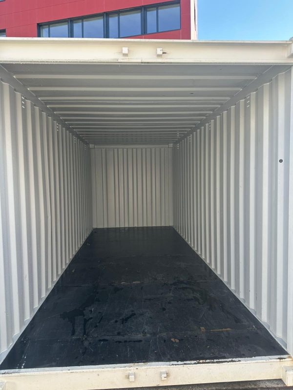 Lagercontainer 20 Fuss