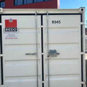 Lagercontainer 20 Fuss